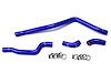 57-1615-BLUE Radiator Hose Kit, High-Temp 3-Ply Reinforced Silicone, Replace OEM Rubber Radiator Coolant Hoses