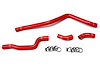 57-1615-RED Radiator Hose Kit, High-Temp 3-Ply Reinforced Silicone, Replace OEM Rubber Radiator Coolant Hoses