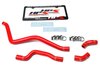 57-1615-RED Radiator Hose Kit, High-Temp 3-Ply Reinforced Silicone, Replace OEM Rubber Radiator Coolant Hoses - image 2