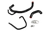 57-1616R-BLK Radiator Hose Kit, High-Temp 3-Ply Reinforced Silicone, Replaces OEM Rubber Radiator Hoses - image 1