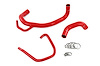 57-1616R-RED Radiator Hose Kit, High-Temp 3-Ply Reinforced Silicone, Replaces OEM Rubber Radiator Hoses - image 1