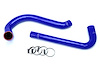 57-1627-BLUE Radiator Hose Kit, High-Temp 3-Ply Reinforced Silicone, Replace OEM Rubber Radiator Coolant Hoses - image 1
