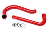 57-1627-RED Radiator Hose Kit, High-Temp 3-Ply Reinforced Silicone, Replace OEM Rubber Radiator Coolant Hoses - image 1