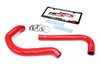 57-1627-RED Radiator Hose Kit, High-Temp 3-Ply Reinforced Silicone, Replace OEM Rubber Radiator Coolant Hoses - image 2