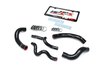 57-1630-BLK Radiator Hose Kit, High-Temp 3-Ply Reinforced Silicone, Replace OEM Rubber Radiator Coolant Hoses - image 2