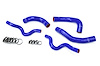 57-1630-BLUE Radiator Hose Kit, High-Temp 3-Ply Reinforced Silicone, Replace OEM Rubber Radiator Coolant Hoses - image 1