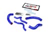 57-1630-BLUE Radiator Hose Kit, High-Temp 3-Ply Reinforced Silicone, Replace OEM Rubber Radiator Coolant Hoses - image 2