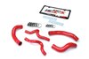 57-1630-RED Radiator Hose Kit, High-Temp 3-Ply Reinforced Silicone, Replace OEM Rubber Radiator Coolant Hoses - image 2