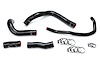 57-1633-BLK Radiator Hose Kit, High-Temp 3-Ply Reinforced Silicone, Replace OEM Rubber Radiator Coolant Hoses - image 1