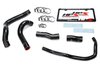 57-1633-BLK Radiator Hose Kit, High-Temp 3-Ply Reinforced Silicone, Replace OEM Rubber Radiator Coolant Hoses - image 2