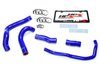 57-1633-BLUE Radiator Hose Kit, High-Temp 3-Ply Reinforced Silicone, Replace OEM Rubber Radiator Coolant Hoses - image 2