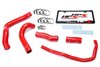 57-1633-RED Radiator Hose Kit, High-Temp 3-Ply Reinforced Silicone, Replace OEM Rubber Radiator Coolant Hoses - image 2