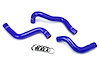 57-1634-BLUE Radiator Hose Kit, High-Temp 3-Ply Reinforced Silicone, Replace OEM Rubber Radiator Coolant Hoses - image 1