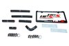 57-1638-BLK Heater Hose Kit, High-Temp 3-Ply Reinforced Silicone, Replace OEM Rubber Heater Coolant Hoses - image 4