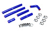 57-1638-BLUE Heater Hose Kit, High-Temp 3-Ply Reinforced Silicone, Replace OEM Rubber Heater Coolant Hoses - image 1