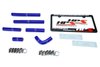 57-1638-BLUE Heater Hose Kit, High-Temp 3-Ply Reinforced Silicone, Replace OEM Rubber Heater Coolant Hoses - image 4