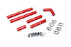 57-1638-RED Heater Hose Kit, High-Temp 3-Ply Reinforced Silicone, Replace OEM Rubber Heater Coolant Hoses - image 1