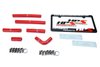 57-1638-RED Heater Hose Kit, High-Temp 3-Ply Reinforced Silicone, Replace OEM Rubber Heater Coolant Hoses - image 4