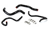 57-1640-BLK Coolant Hose Kit, High-Temp 3-Ply Reinforced Silicone, Replace Rubber Radiator Heater Coolant Hoses - image 1
