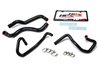 57-1640-BLK Coolant Hose Kit, High-Temp 3-Ply Reinforced Silicone, Replace Rubber Radiator Heater Coolant Hoses - image 2