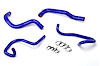 57-1640-BLUE Coolant Hose Kit, High-Temp 3-Ply Reinforced Silicone, Replace Rubber Radiator Heater Coolant Hoses - image 1