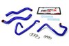 57-1640-BLUE Coolant Hose Kit, High-Temp 3-Ply Reinforced Silicone, Replace Rubber Radiator Heater Coolant Hoses - image 2