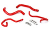 57-1640-RED Coolant Hose Kit, High-Temp 3-Ply Reinforced Silicone, Replace Rubber Radiator Heater Coolant Hoses - image 1