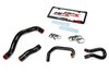 57-1641-BLK Coolant Hose Kit, High-Temp 3-Ply Reinforced Silicone, Replace Rubber Radiator Heater Coolant Hoses - image 4