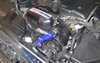 57-1641-BLUE Coolant Hose Kit, High-Temp 3-Ply Reinforced Silicone, Replace Rubber Radiator Heater Coolant Hoses - image 2