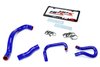 57-1641-BLUE Coolant Hose Kit, High-Temp 3-Ply Reinforced Silicone, Replace Rubber Radiator Heater Coolant Hoses - image 4