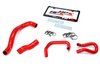 57-1641-RED Coolant Hose Kit, High-Temp 3-Ply Reinforced Silicone, Replace Rubber Radiator Heater Coolant Hoses - image 4