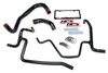 57-1645-BLK Coolant Hose Kit, High-Temp 3-Ply Reinforced Silicone, Replace Rubber Radiator Heater Coolant Hoses - image 2