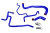57-1645-BLUE Coolant Hose Kit, High-Temp 3-Ply Reinforced Silicone, Replace Rubber Radiator Heater Coolant Hoses - image 1