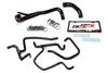 57-1646-BLK Coolant Hose Kit, High-Temp 3-Ply Reinforced Silicone, Replace Rubber Radiator Heater Coolant Hoses - image 2