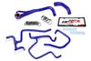 57-1646-BLUE Coolant Hose Kit, High-Temp 3-Ply Reinforced Silicone, Replace Rubber Radiator Heater Coolant Hoses - image 2