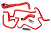 57-1646-RED Coolant Hose Kit, High-Temp 3-Ply Reinforced Silicone, Replace Rubber Radiator Heater Coolant Hoses - image 1