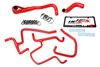 57-1646-RED Coolant Hose Kit, High-Temp 3-Ply Reinforced Silicone, Replace Rubber Radiator Heater Coolant Hoses - image 2