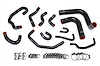 57-1654-BLK Coolant Hose Kit, High-Temp 3-Ply Reinforced Silicone, Replace Rubber Radiator Heater Coolant Hoses - image 1