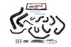 57-1654-BLK Coolant Hose Kit, High-Temp 3-Ply Reinforced Silicone, Replace Rubber Radiator Heater Coolant Hoses - image 2