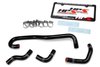 57-1655-BLK Heater Hose Kit, High-Temp 3-Ply Reinforced Silicone, Replace OEM Rubber Heater Coolant Hoses - image 2
