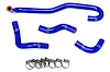 57-1655-BLUE Heater Hose Kit, High-Temp 3-Ply Reinforced Silicone, Replace OEM Rubber Heater Coolant Hoses - image 1