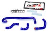 57-1655-BLUE Heater Hose Kit, High-Temp 3-Ply Reinforced Silicone, Replace OEM Rubber Heater Coolant Hoses - image 2