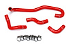 57-1655-RED Heater Hose Kit, High-Temp 3-Ply Reinforced Silicone, Replace OEM Rubber Heater Coolant Hoses - image 1