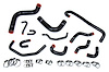 57-1656-BLK Coolant Hose Kit, High-Temp 3-Ply Reinforced Silicone, Replace Rubber Radiator Heater Coolant Hoses - image 1