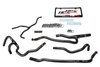 57-1660-BLK Heater Hose Kit, High-Temp 3-Ply Reinforced Silicone, Replace OEM Rubber Heater Coolant Hoses - image 2