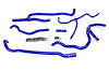 57-1660-BLUE Heater Hose Kit, High-Temp 3-Ply Reinforced Silicone, Replace OEM Rubber Heater Coolant Hoses - image 1