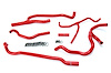 57-1660-RED Heater Hose Kit, High-Temp 3-Ply Reinforced Silicone, Replace OEM Rubber Heater Coolant Hoses - image 1