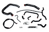 57-1661-BLK Coolant Hose Kit, High-Temp 3-Ply Reinforced Silicone, Replace Rubber Radiator Heater Coolant Hoses - image 1