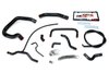 57-1661-BLK Coolant Hose Kit, High-Temp 3-Ply Reinforced Silicone, Replace Rubber Radiator Heater Coolant Hoses - image 2