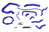 57-1661-BLUE Coolant Hose Kit, High-Temp 3-Ply Reinforced Silicone, Replace Rubber Radiator Heater Coolant Hoses - image 1
